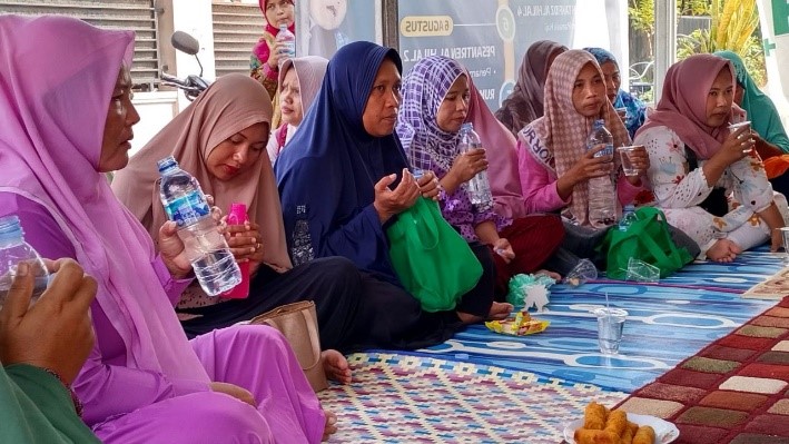 Keistiqomahan Ummahat Dan Wali Santri Rumah Tahfidz Al Hilal 4 Cirebon