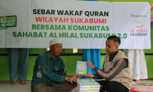 Komunitas Sahabat AL Hilal Sukabumi Kembali Menjalankan Aksi Mulianya!
