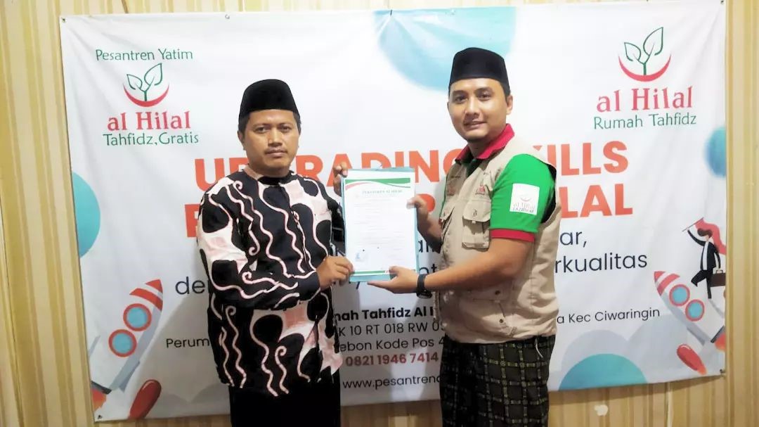 Upgrading Skill Asatidz Rumah Tahfidz Al hilal 4 Cirebon telah Dilaksanakan