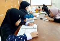 Puluhan Santri TPA Al Hilal 1 Cililin Kembali Melaksanakan Rutinitasnya