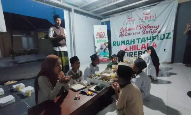 Santri Rumah Tahfidz Al Hilal 4 Cirebon Kembali Melaksanakan Shaum Sunnah Senin!